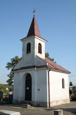 Evangelická kaple na hřbitově
