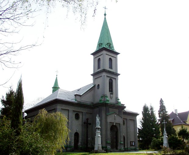 Katolický kostel..